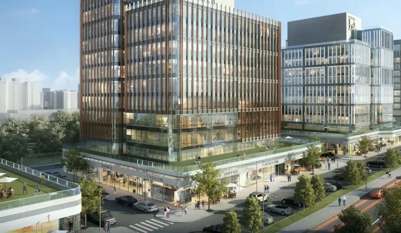 Property in Central Business District